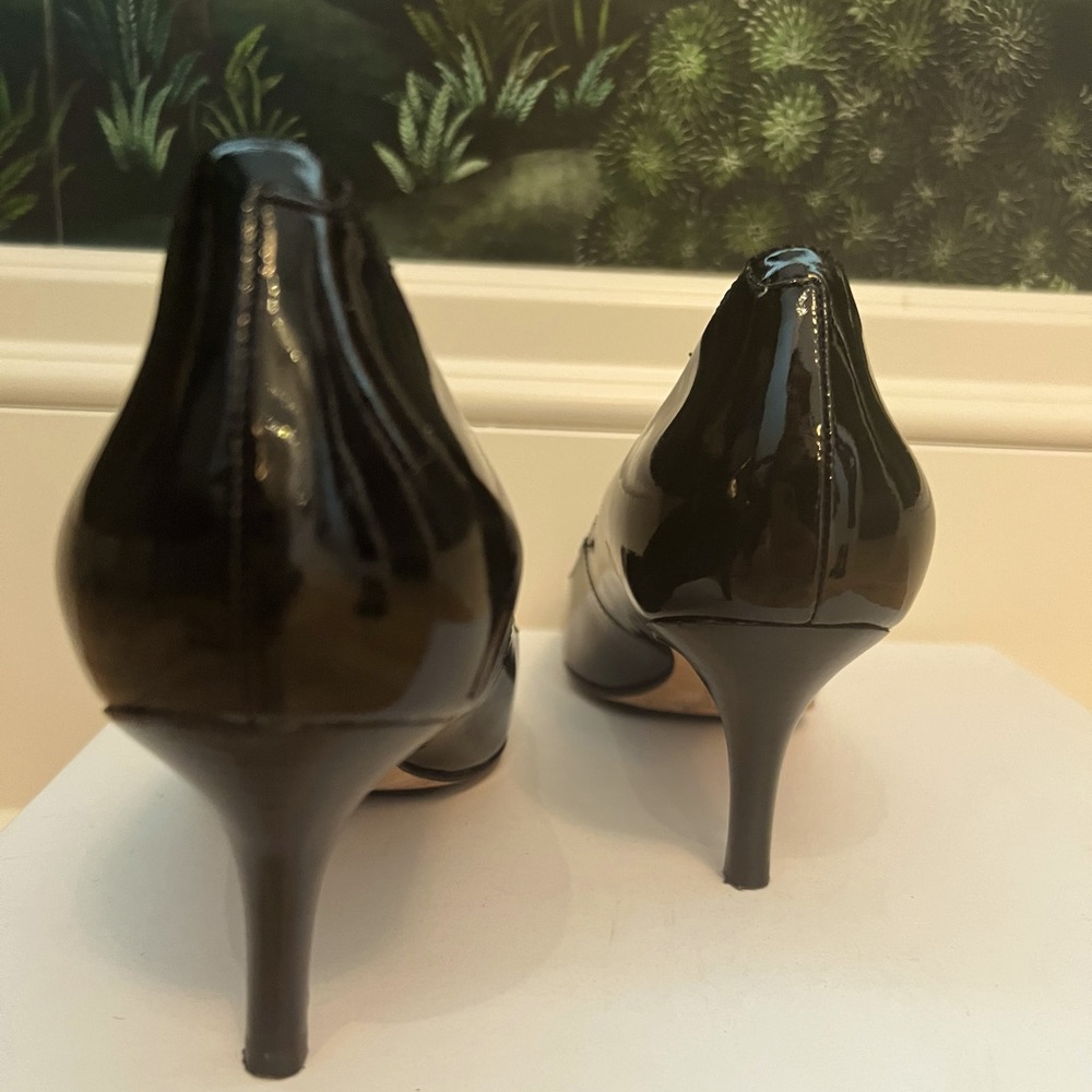 Cole Haan. Patent leather pump.